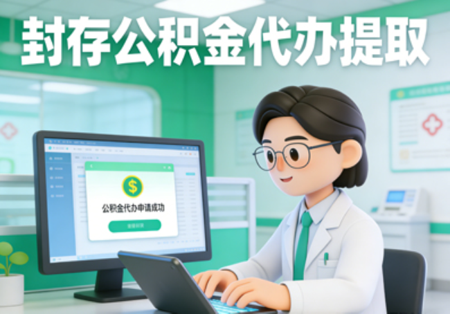 宝鸡封存公积金代办提取流程