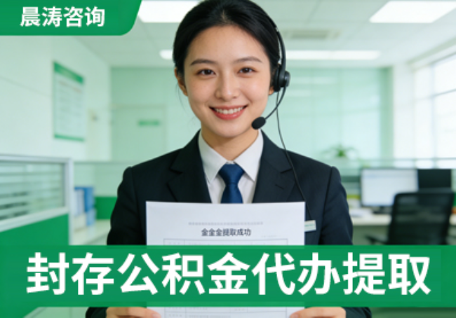 宝鸡封存公积金提取代办咨询