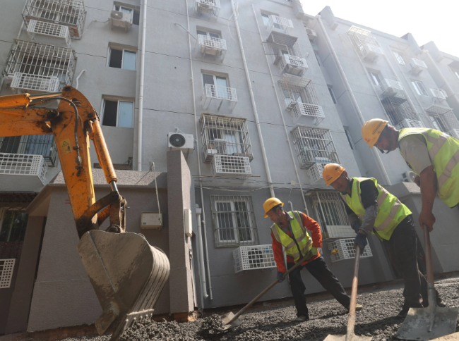 宝鸡老旧小区改造提取代办公积金